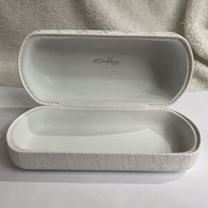 Oakley Authentic White Hard Clam Shell Logo Sunglasses Case